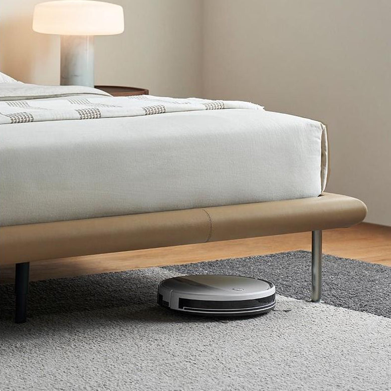 Choco Swirl Leather Bed