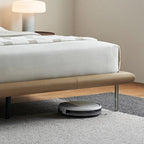 Choco Swirl Leather Bed