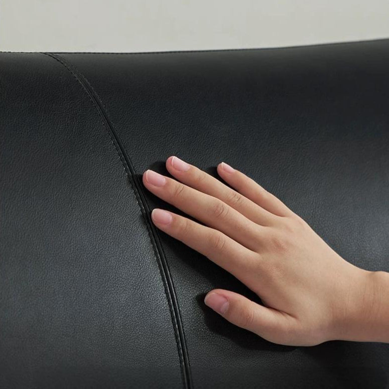 Choco Swirl Leather Bed