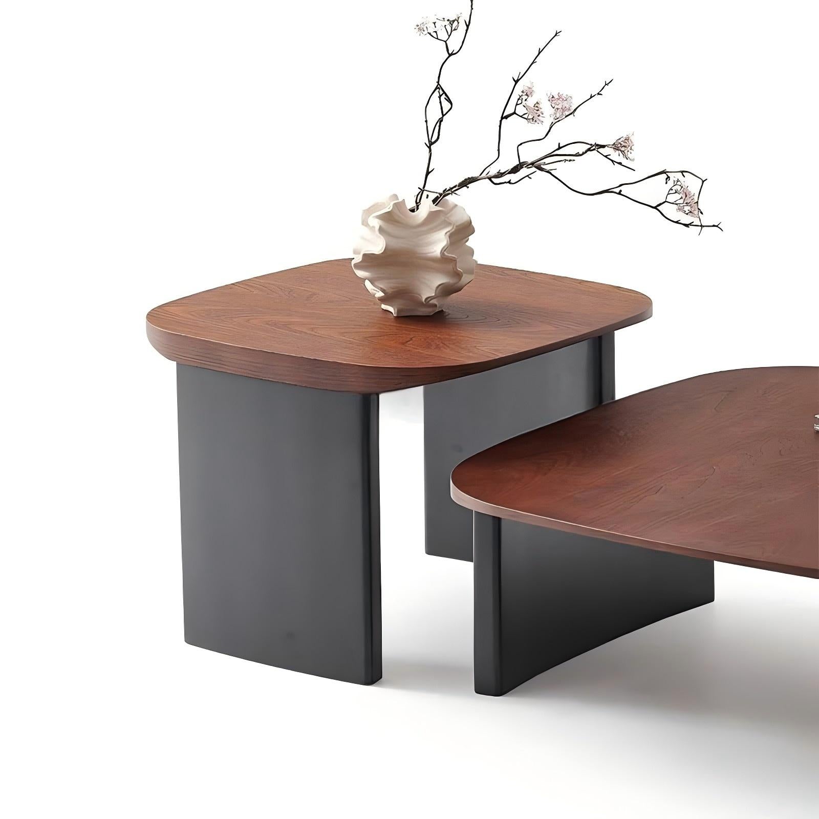 Soft Curve Nesting Coffee Table