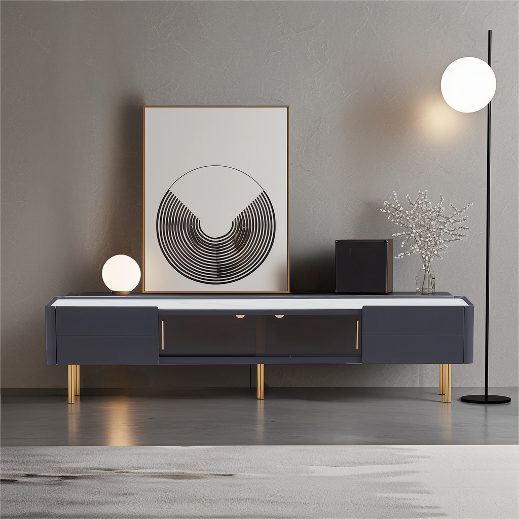 Noble Gilded TV Stand