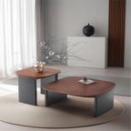 Soft Curve Nesting Coffee Table