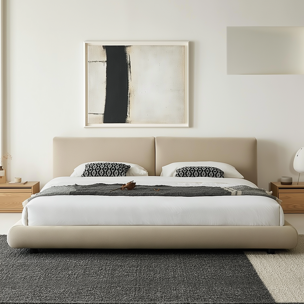 Donut Nap Fabric Bed