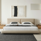 Donut Nap Fabric Bed