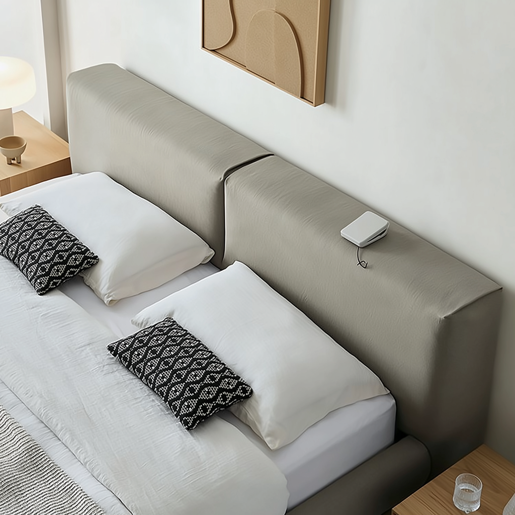 Donut Nap Fabric Bed