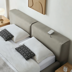 Donut Nap Fabric Bed