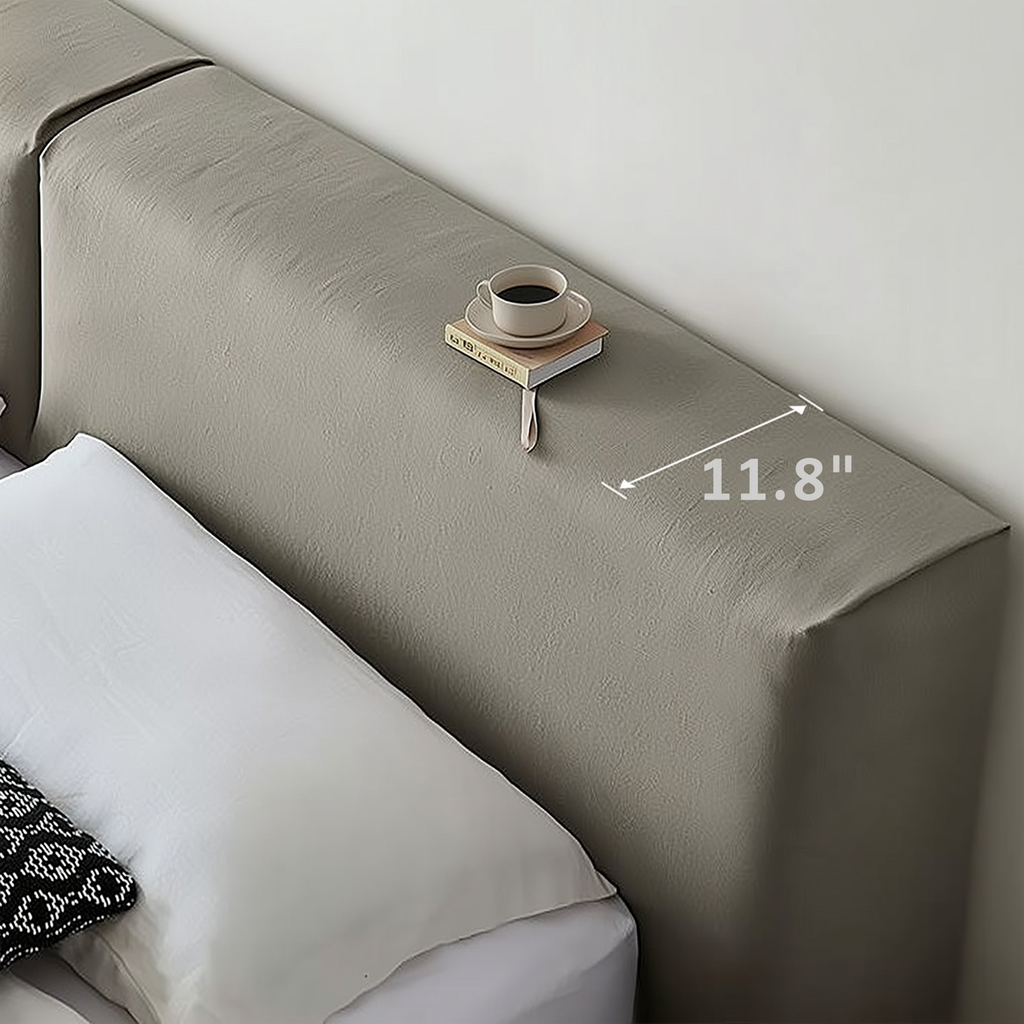 Donut Nap Fabric Bed