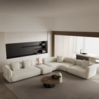 Prism Minimalist Corner Sectional Sofa