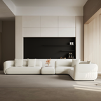 Prism Minimalist Corner Sectional Sofa