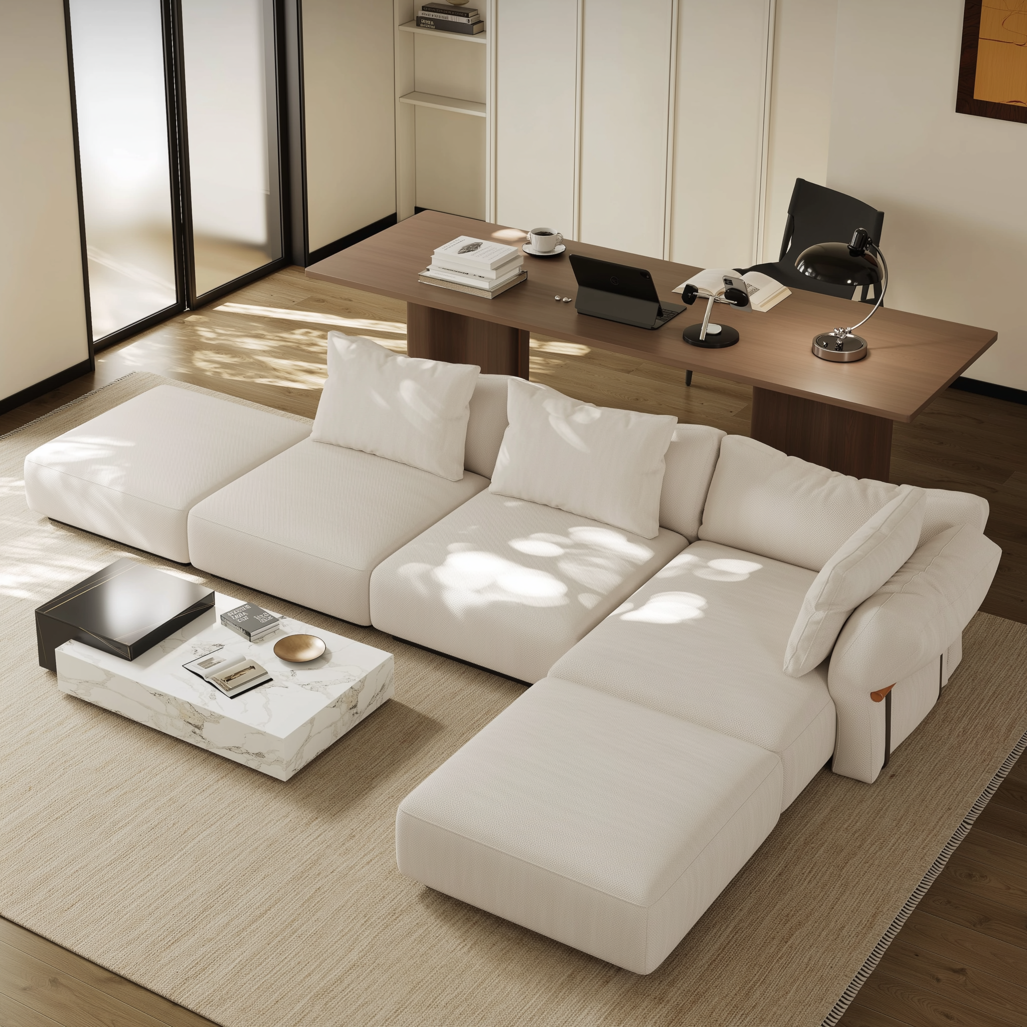 Crestview Modular Sectional Sofa