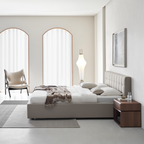 Sugar Cube Fabric Bed