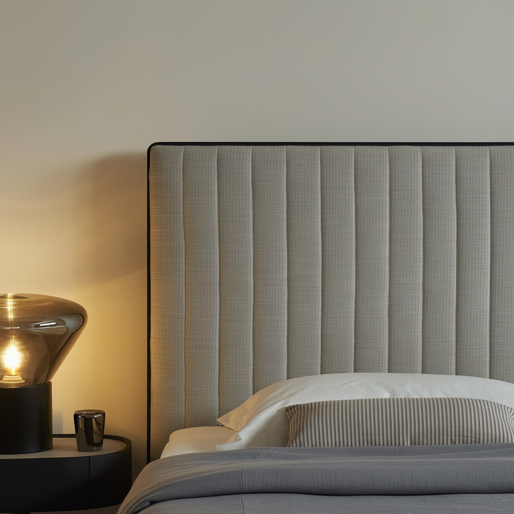 Muffin Edge Fabric Bed