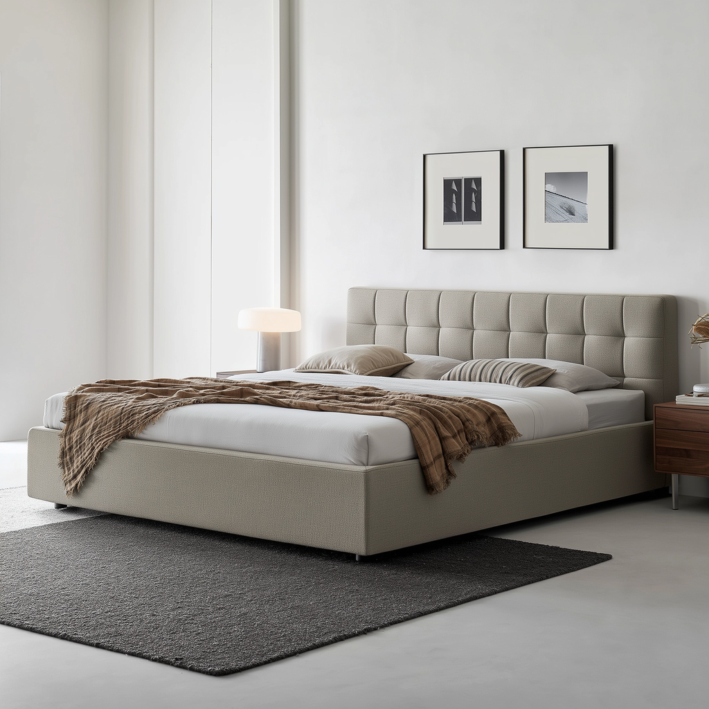 Sugar Cube Fabric Bed