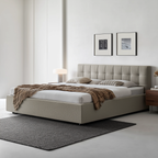 Sugar Cube Fabric Bed