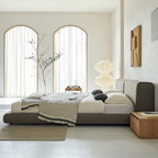 Donut Nap Fabric Bed