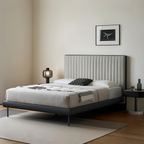 Muffin Edge Fabric Bed