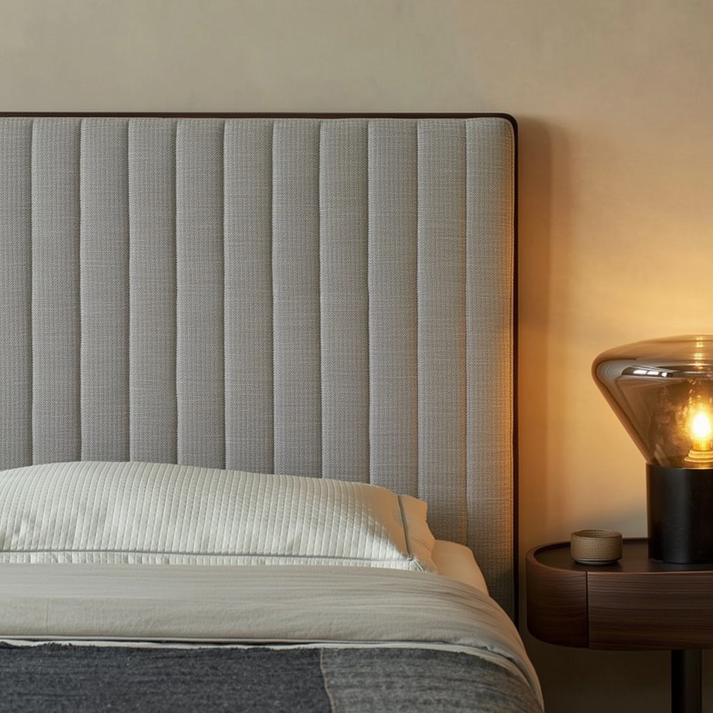 Muffin Edge Fabric Bed