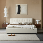 Sugar Cube Fabric Bed