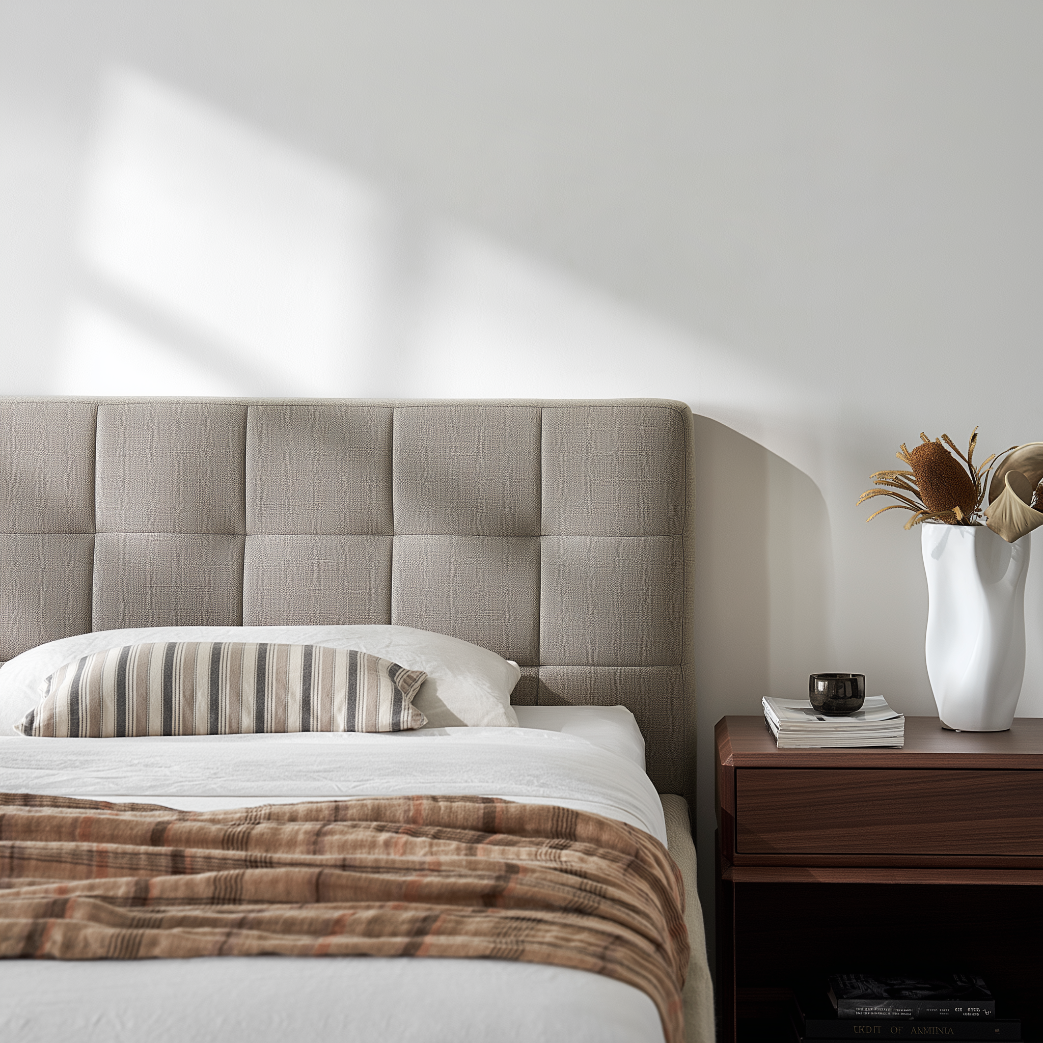 Sugar Cube Fabric Bed