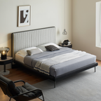 Muffin Edge Fabric Bed