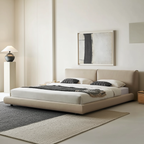 Donut Nap Fabric Bed