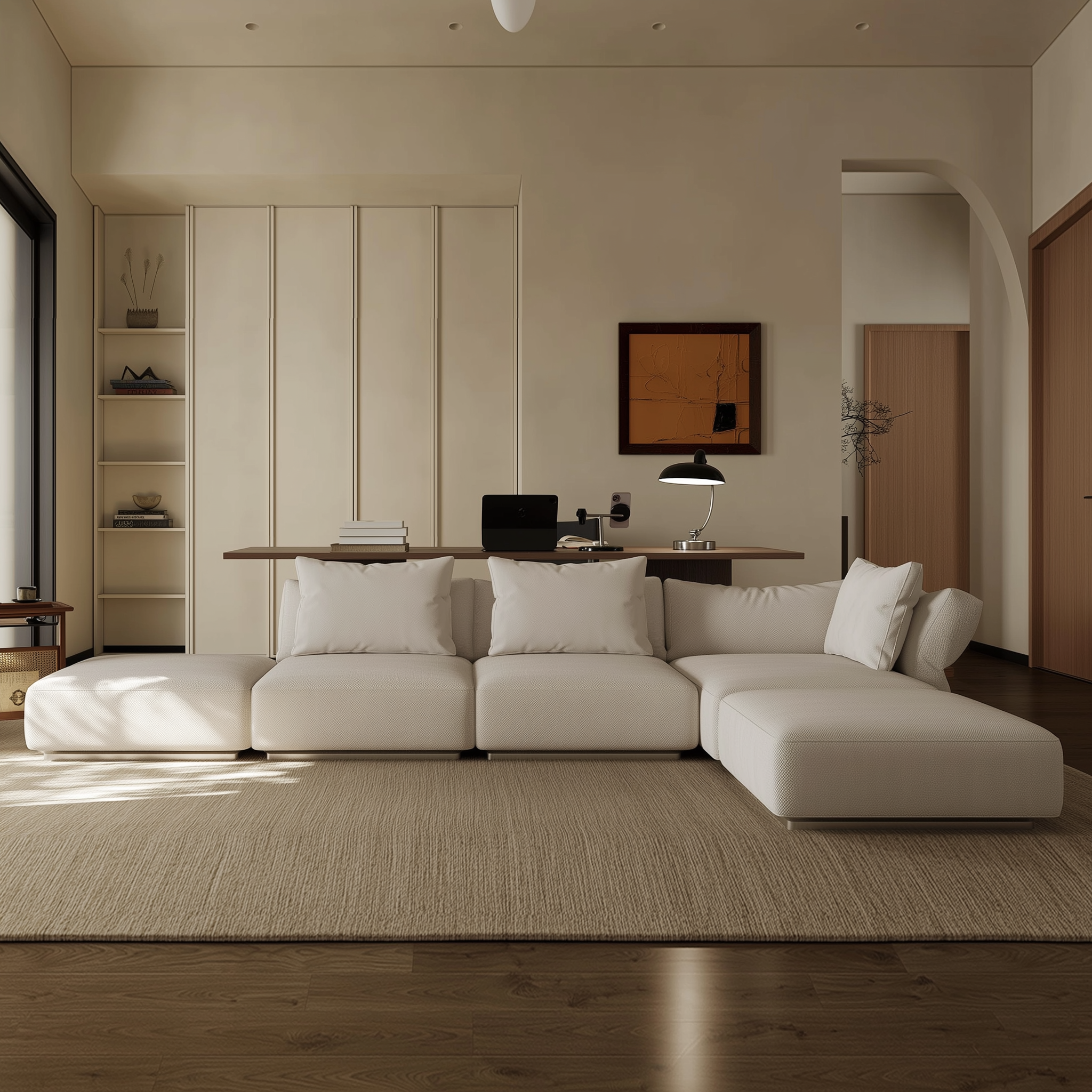 Crestview Modular Sectional Sofa