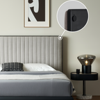 Muffin Edge Fabric Bed