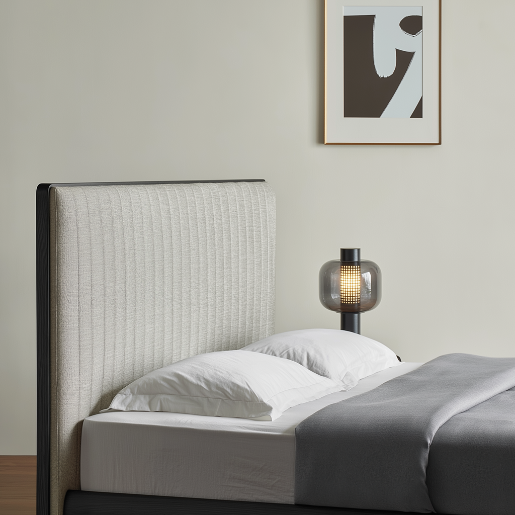 Muffin Edge Fabric Bed