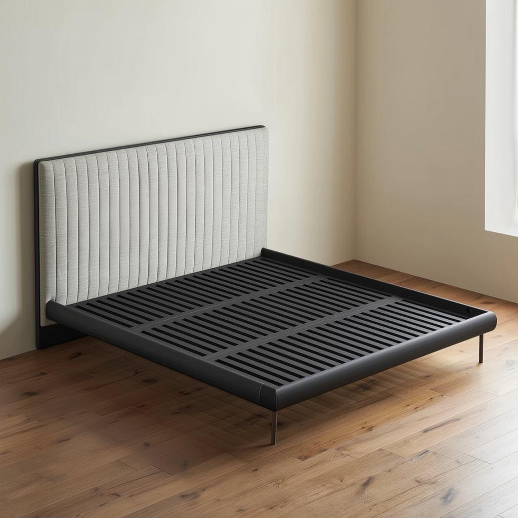 Muffin Edge Fabric Bed