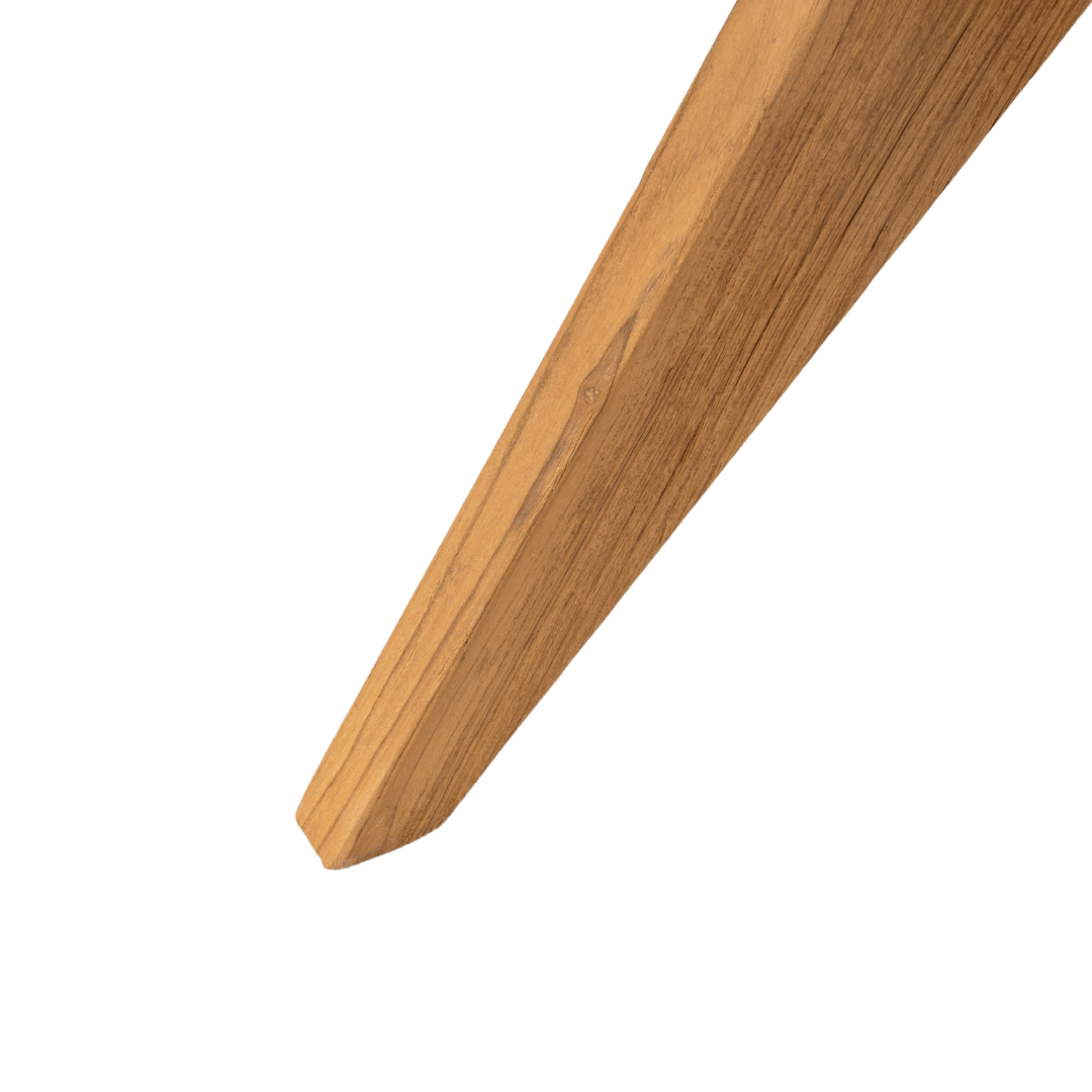 Chaise de salle à manger en abaca