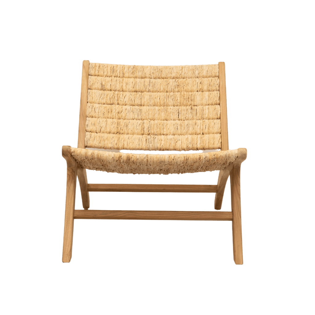 Fauteuil de salon en abaca