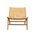 Fauteuil de salon en abaca