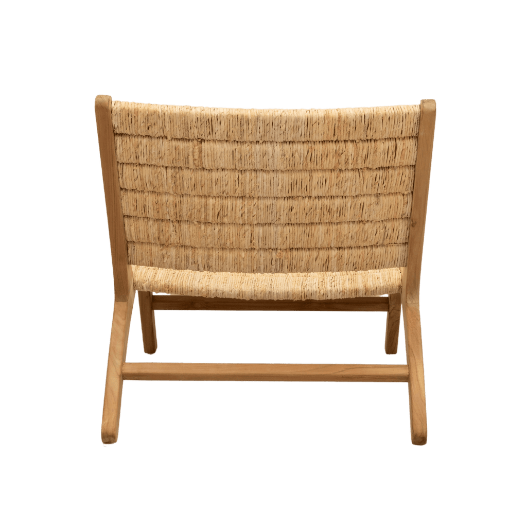 Fauteuil de salon en abaca