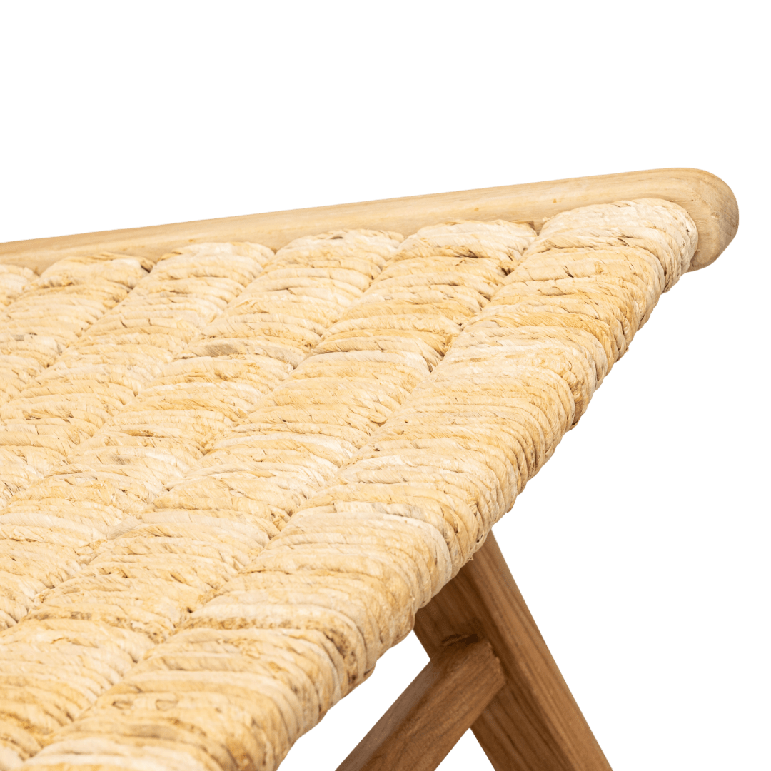 Fauteuil de salon en abaca