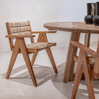 Ensemble de meubles de salle à manger Abaca x Senza