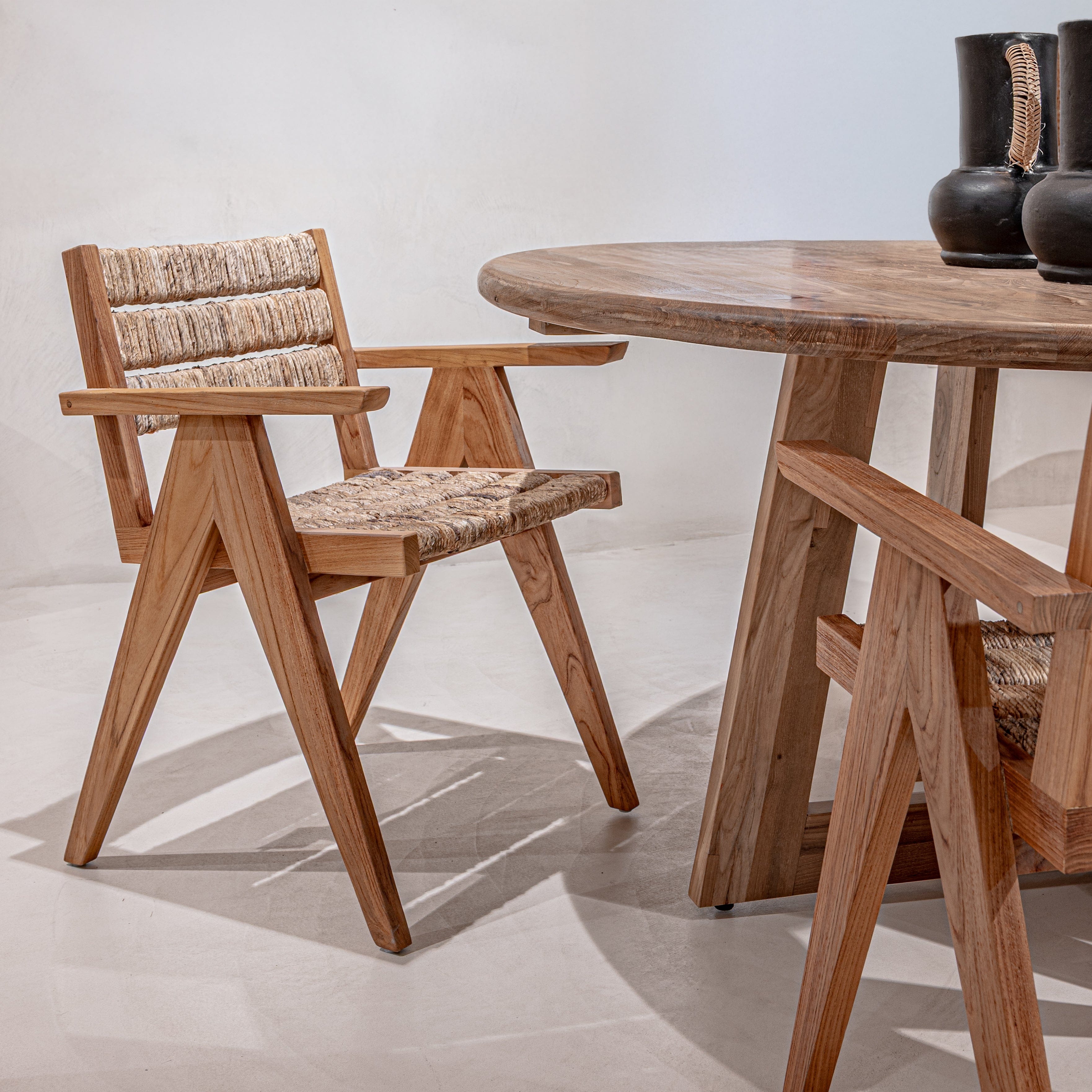 Ensemble de meubles de salle à manger Abaca x Senza