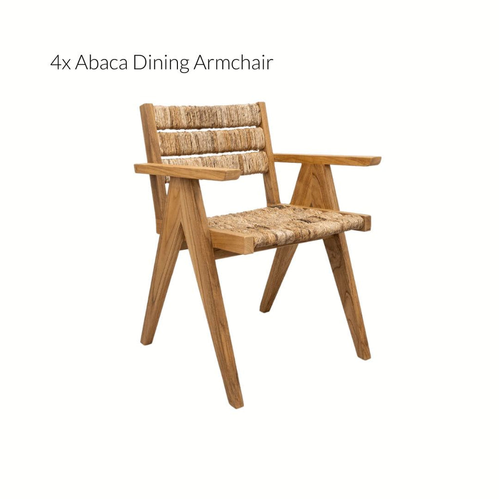 Ensemble de meubles de salle à manger Abaca x Senza