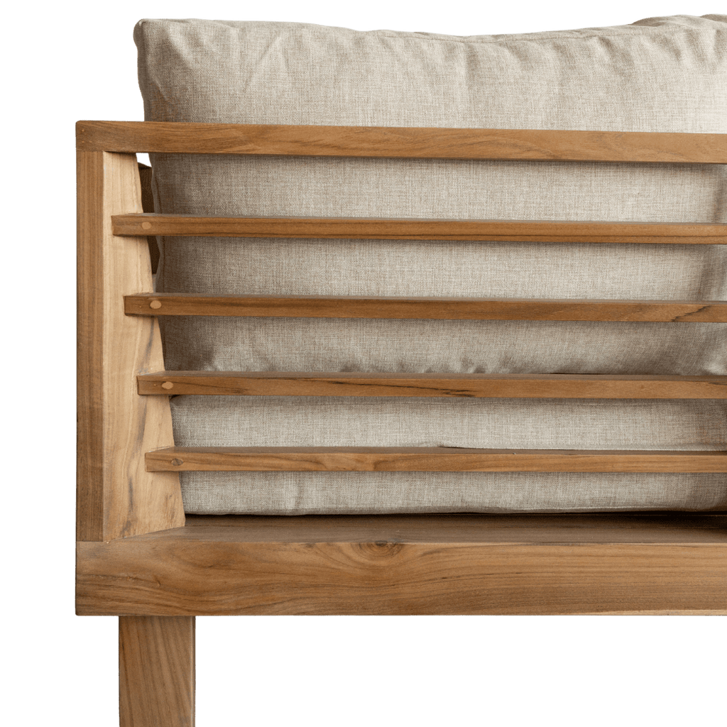 Canapé trois places Amaya | Sable