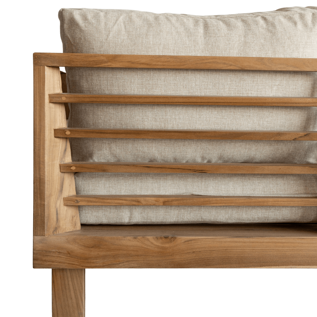 Canapé trois places Amaya | Sable