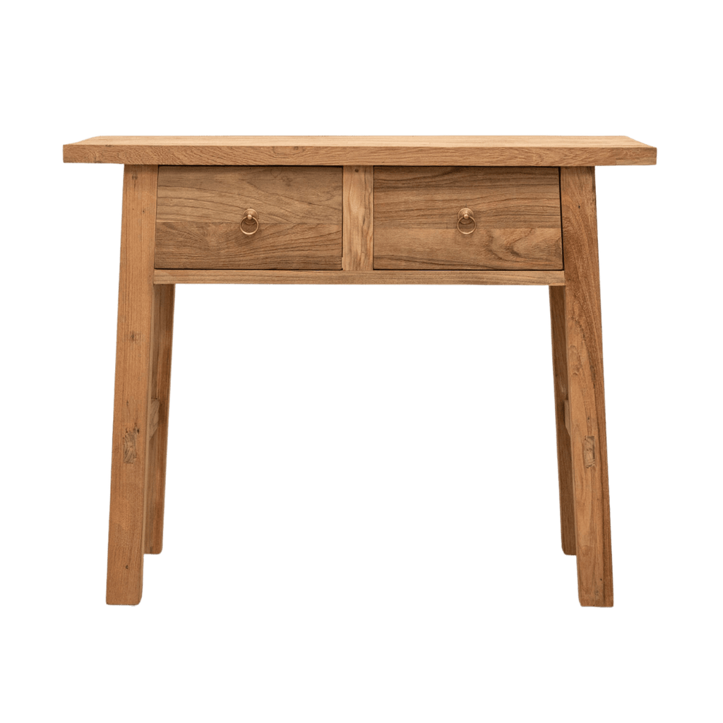 Console Baik avec 2 tiroirs | 100 x 30 x 90 cm