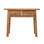 Console Baik avec 2 tiroirs | 100 x 30 x 90 cm