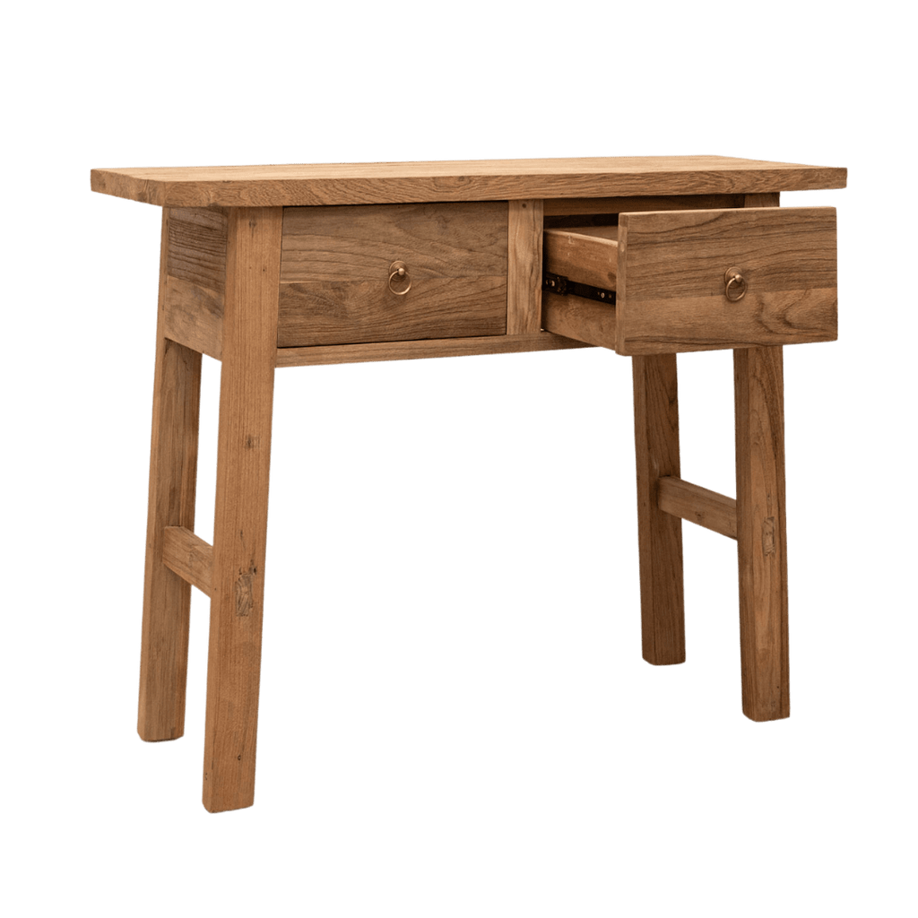 Console Baik avec 2 tiroirs | 100 x 30 x 90 cm