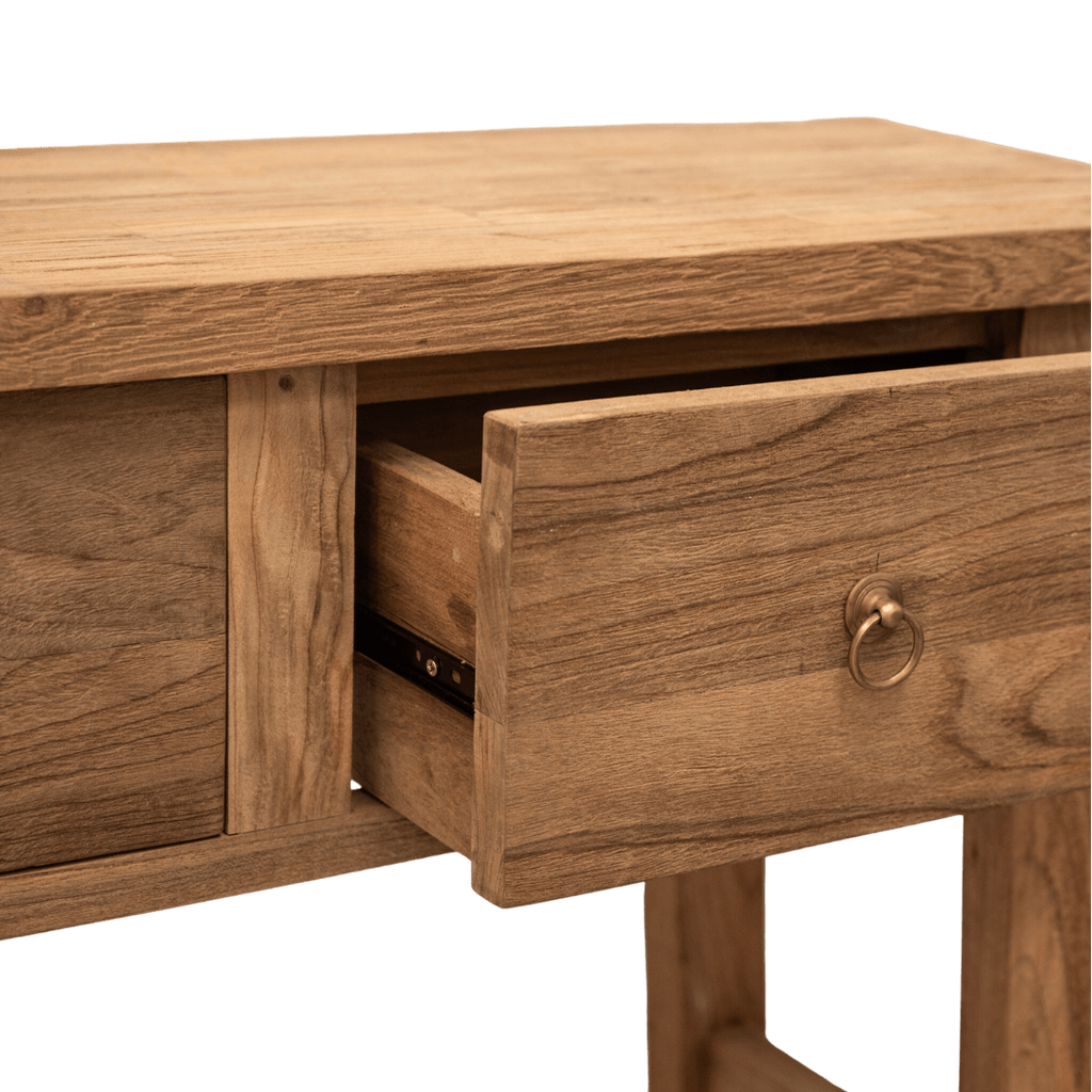 Console Baik avec 2 tiroirs | 100 x 30 x 90 cm