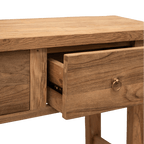 Console Baik avec 2 tiroirs | 100 x 30 x 90 cm