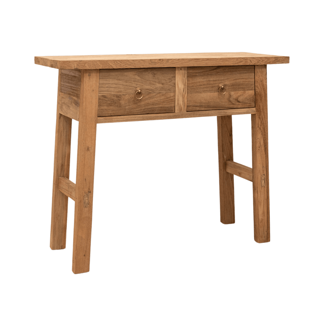 Console Baik avec 2 tiroirs | 100 x 30 x 90 cm