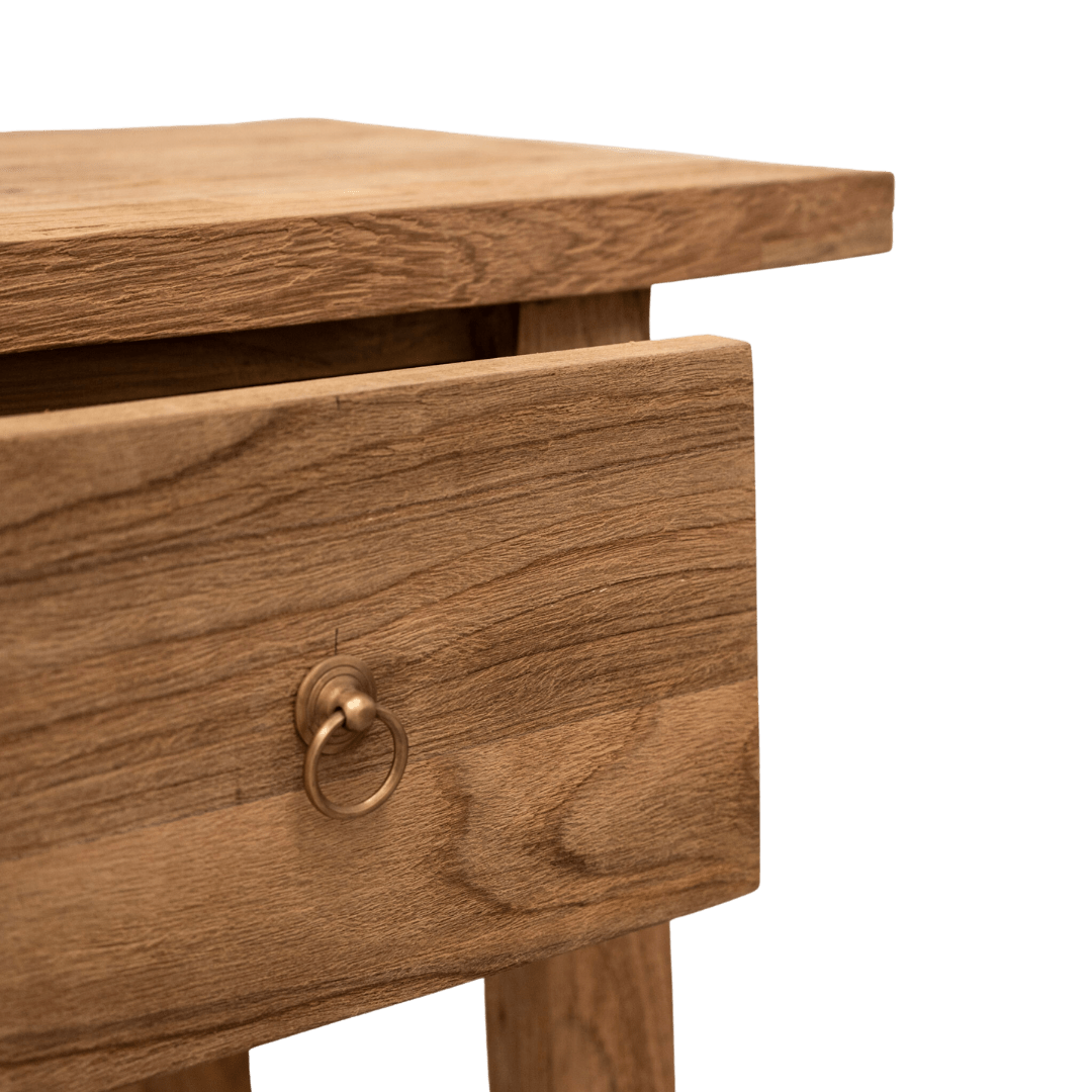 Console Baik avec 2 tiroirs | 100 x 30 x 90 cm