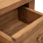 Console Baik avec 2 tiroirs | 100 x 30 x 90 cm