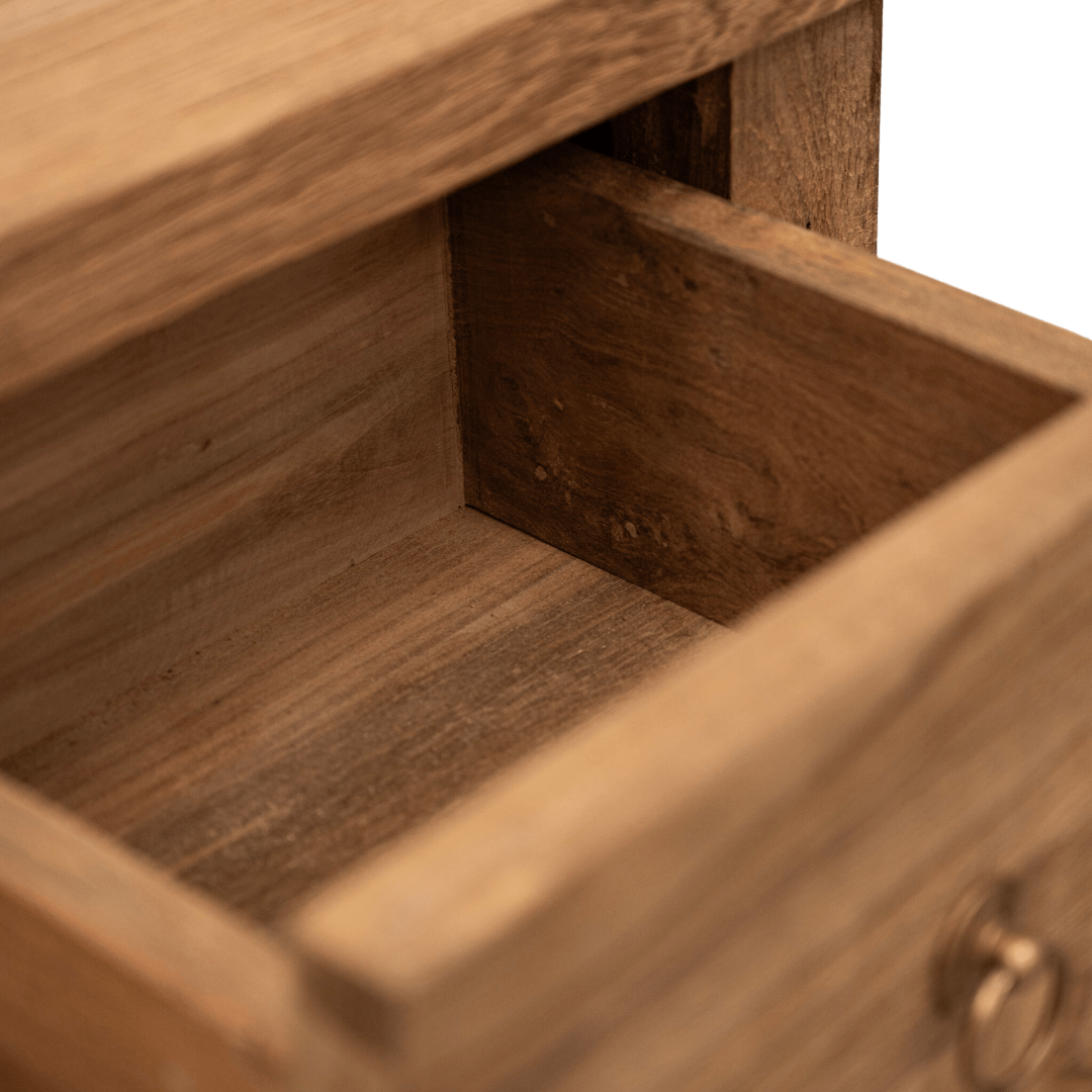 Console Baik avec 2 tiroirs | 100 x 30 x 90 cm