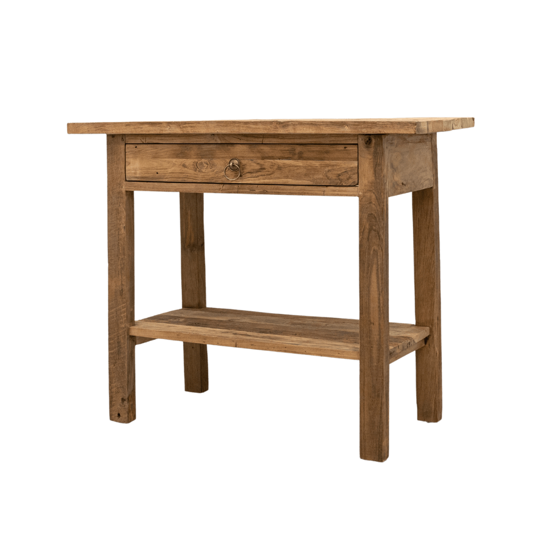 Console Baik avec tiroir | 100x45x82cm