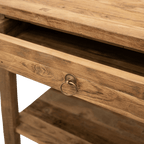 Console Baik avec tiroir | 100x45x82cm